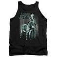 thumbnail image 1 of Leave It To Beaver Up To Something Adult Tank Top Black, 1 of 1