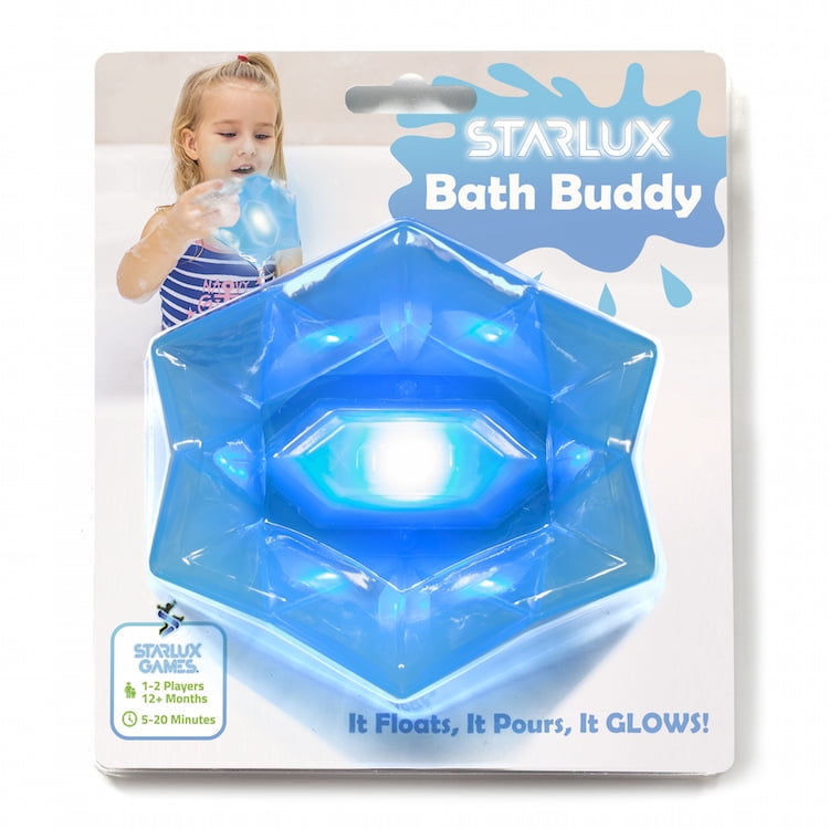 Bath Buddy: Floating, Light-up Bath Toy for Toddlers - from Starlux Games