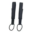thumbnail image 4 of Correas de pilates multifuncionales de nailon ajustables para brazos y piernas. negro, 4 of 8