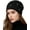 Black, variant on Rhinestone and Pearl Beanie for Women - Lightweight Sparkly Slouchy Skull Cap, Fashion Beanies Hats for Spring Fall