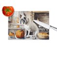 thumbnail image 4 of Carolines Treasures DAC1751LCB 15 x 12 in. Unisex Boxer Fall Kitchen Pumpkins Glass Cutting Board - Large, 4 of 5