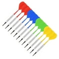 thumbnail image 4 of Soft , Soft Tip Darts Set Beautiful Appearance 12Pcs Portable Integrated  for Bar for Home for Casual Players, 4 of 8