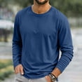 thumbnail image 6 of ZUBKTE Long Sleeve Shirts for Men - Quick Dry Moisture Wicking UV Sun Protection T-Shirts for Fishing Workout Athletic Gym S-3XL, 6 of 6
