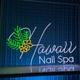 thumbnail image 5 of Handmadetneonsign Nail Spa Neon Sign, Nail Salon Wall Art Decor, Nail Shop Neon Light, Nail Salon Wall Decor, 5 of 5