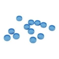 thumbnail image 5 of LLC 12 Pcs Plastic Binding Rings 10mm Portable DIY T Type Mushroom Hole Pack Plastic Binder Ring Accessories RingLight Blue, 5 of 5