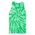 thumbnail image 6 of Mens Cotton Tank Top Tie-Dye Sleeveless Shirt for Sports, Gym, Fitness Multi Color x-Large, 6 of 6