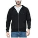 thumbnail image 1 of WILLBEST Sudaderas Navideñas para Hombre, Color Liso, Holgadas, Informales, con Capucha y Cremallera E, 1 of 3