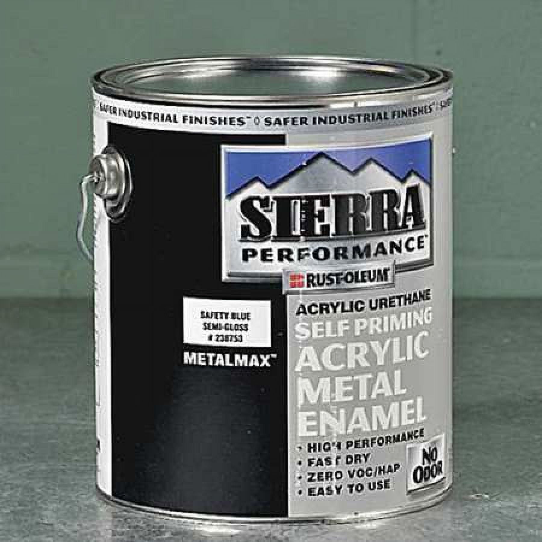 Rust Oleum Performance Coating Safety Yellow 1 gal 210477 Walmart Business Supplies