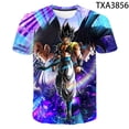 thumbnail image 1 of Camisetas con estampado 3D de Dragon Ball Z para niños, camiseta de manga corta con estampado de Son Goku Super Saiyan, ropa informal genial gym unisex, 1 of 2