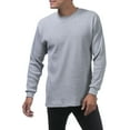 thumbnail image 5 of Pro Club Men's Heavyweight Cotton Long Sleeve Thermal Top, 5 of 6