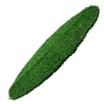 thumbnail image 3 of Tapete de mesa redondo de césped artificial verde de imitación para decoración de mesa, 3 of 7