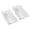 White, variant on 2Pcs Concealed Stick On Organizers Plastic Box Practical Storage Containers