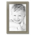thumbnail image 2 of ArtToFrames 14x22 inch Silver Picture Frame, Silver Wood Poster Frame (4445), 2 of 7