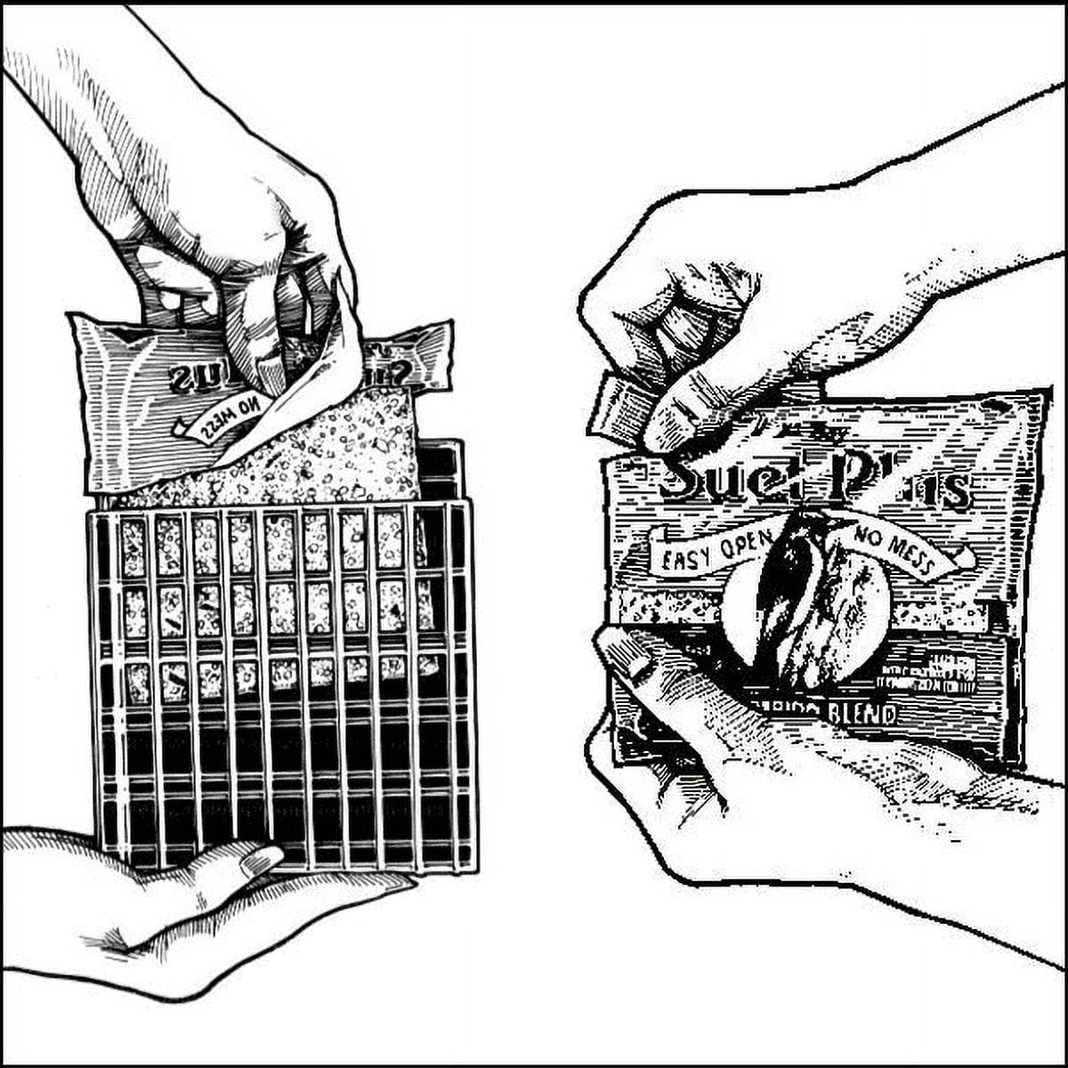 Suet Cake Jumbo Mixed 20 Pack | 10 Peanut & 10 Berry 10.5 oz. Suet Cakes for Wild Birds
