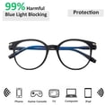 thumbnail image 2 of Gafas de protección contra la radiación de rayos X universales con plomo y lentes de 0,5 mm de plomo, 2 of 5