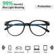 thumbnail image 2 of Gafas universales de plomo con protección contra radiación de rayos X con lente con plomo de 0,5 mm Pb, 2 of 5