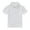 White, variant on Boys' Pique Polos with Short Sleeve Collared Shirt Holiday Shirts for Big Boys 3-4 Years