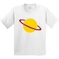 thumbnail image 3 of Inktastic Cute Saturn Youth T-Shirt, 3 of 5