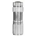thumbnail image 2 of Anvazise Mini 9 LED Ultra Violet UV Blacklight Portable Flashlight Torch Light Lamp Silver XS, 2 of 13