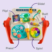 Fisher-Price Laugh & Learn 4-in-1 Activity Table & Easel, Electronic Learning Toy for Baby & Toddler
