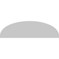 thumbnail image 5 of Ekena Millwork 28"W x 8"H x 2"P Elliptical 3 Spoke Architectural Grade PVC Pediment, 5 of 7