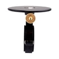 thumbnail image 1 of Invisible Bell Mountain Bike Bell Retro Flat Stylish Bike Riding Horn (Black), 1 of 9