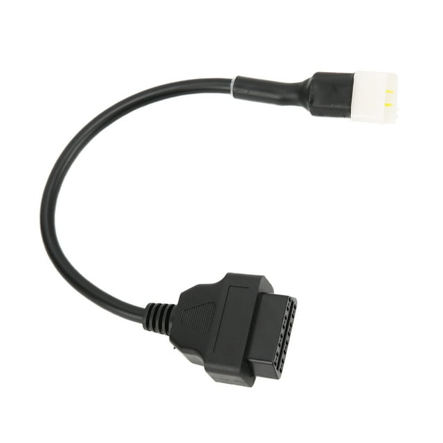 6 Pin OBD2 Diagnostic Cable, Stable Performance Engine Fault Detector Tool for Repair
