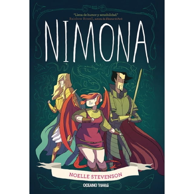 NIMONA OCEANO TRAVESIA Noelle Stevenson