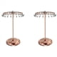 thumbnail image 1 of 2X Organizador Soporte para Giratorio de Metal Negro de 13,3 Pulgadas para Collares Y Pulseras B, 1 of 4