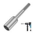 thumbnail image 1 of Sds-max Ground Rod Driver, 30mm Heavy Duty Steel Drill Bit Driver,for Rotaryhammer Drill Grounding, 1 of 5