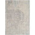 thumbnail image 6 of SAFAVIEH Valencia Collection VAL205C Grey / Multi Rug, 6 of 6