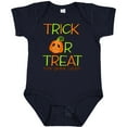 thumbnail image 3 of Inktastic Trick or Treat Now Gimme Candy with Halloween Pumpkin Boys or Girls Baby Bodysuit, 3 of 5