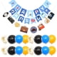 thumbnail image 5 of 1 set de felices pancartas del día de los padres pancartas decorativas con globos felices decoración del día del padre, 5 of 5