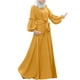 thumbnail image 1 of Vestidos Para Mujer Vestidos de Otoño El Invierno de Moda Tallas Grandes Casual Cuello Redondo Suelto Erógeno Vestido de Manga Larga Estampado Odeerbi ODB131210, 1 of 7