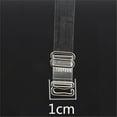 thumbnail image 1 of xiaxaixu 1 Pairs Bra Straps Invisible Adjustable Clear Transparent Bra Straps, 1 of 8