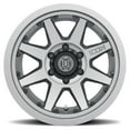 thumbnail image 6 of ICON Alloys Rebound Pro, Titanium, 17 x 8.5 / 5 x 4.5, 0mm Offset, 4.75" BS, 6 of 10