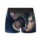 thumbnail image 3 of Calzoncillos tipo bóxer para hombre, ropa interior masculina, transpirable, con el videojuego Resident-Evil, 3 of 5