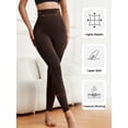 thumbnail image 6 of Athlemo Women's Anti-cellulite Slim Premium High Waist Tummy Control Shapewear Leggings, 6 of 7