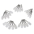 thumbnail image 1 of 25pcs Felt Polishing Buffing Pad Head Set Tools for Accessories, 1 of 4