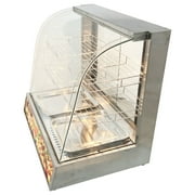 INTBUYING 3 Tiers Electric Food Warmer Dessert Display Cabinet Heated Case 30-110 ℃