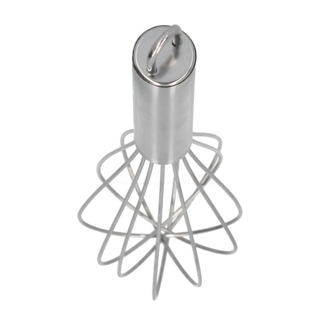 Batidor de huevos manual batidor de huevos de 6 cables Batidor de huevos de acero inoxidable para batir para cocinas caseras para cocinar para mezclar ANGGREK Otros