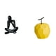 thumbnail image 1 of Escultura Abstracta De Porcelana, Figura Decorativa De Fruta, Adorno Coleccionable De Escritorio, Estatua Moderna Para Sala De Estar, Estantería, Decoración Del Hogar, Festival, Oficina., 1 of 8