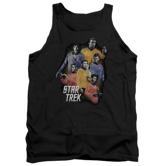Star Trek - Galaxy Glow - Tank Top - Medium