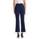 thumbnail image 5 of VISgogo Pantalones recortados casuales para mujer, cintura alta, color sólido, pierna acampanada, pantalones divididos con bolsillos VISgogo  moda, 5 of 6