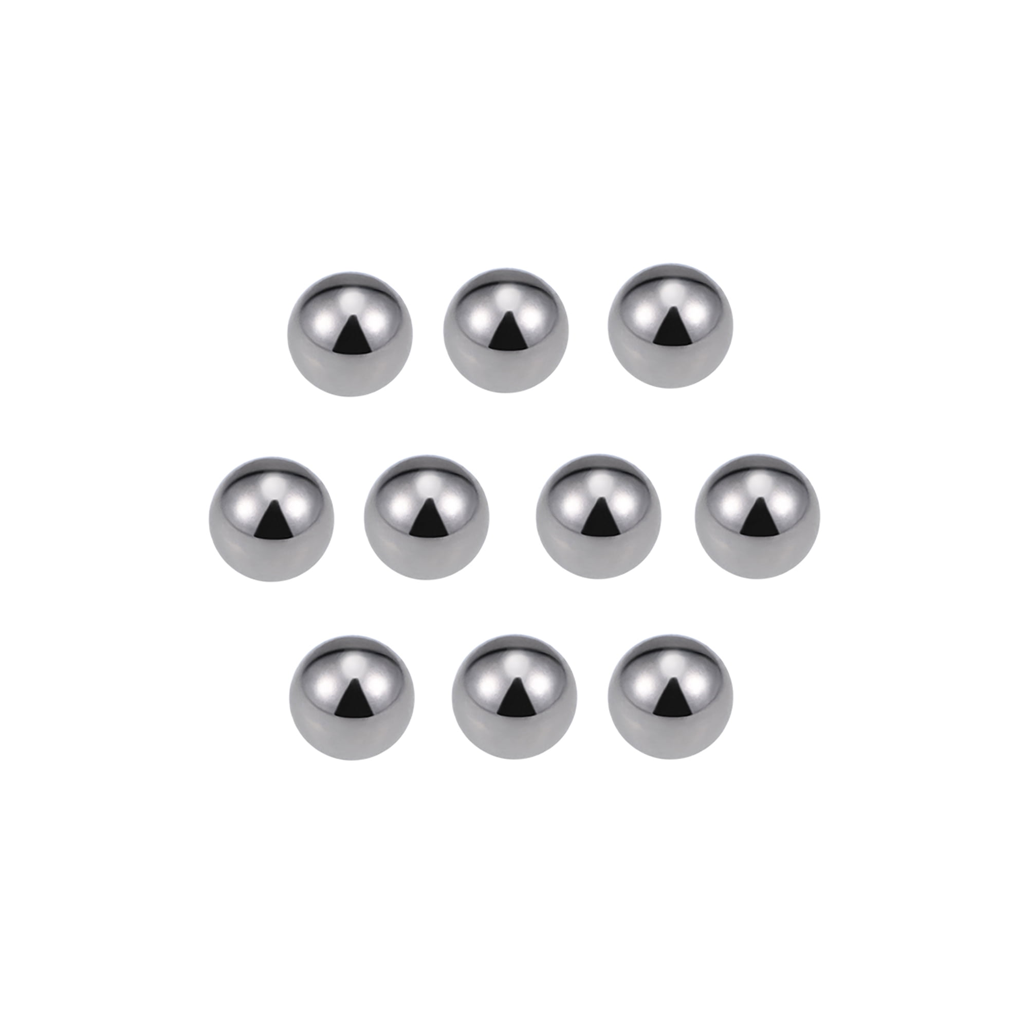 BSW - Billes d'acier 8 mm pour lance-pierre, lot de 100
