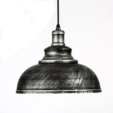 

Vintage Industrial Hanging Fixture Metal Shade Pendant Light Ceiling Lamp 110V