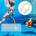 thumbnail image 5 of Yucurem 1 Pc Unisex Swimming Nose Clip - Non-Slip Nose Clip - Soft Swim Nose Clip Nose Protector (Gold), 5 of 8