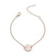 thumbnail image 5 of Qarigey A-Z Cadena Alfabeto Pulsera Letras Redondas Colgante Señora Retro Brazaletes Chica Mujer Joyería Type6 NO6 Qarigey CBP080392, 5 of 5
