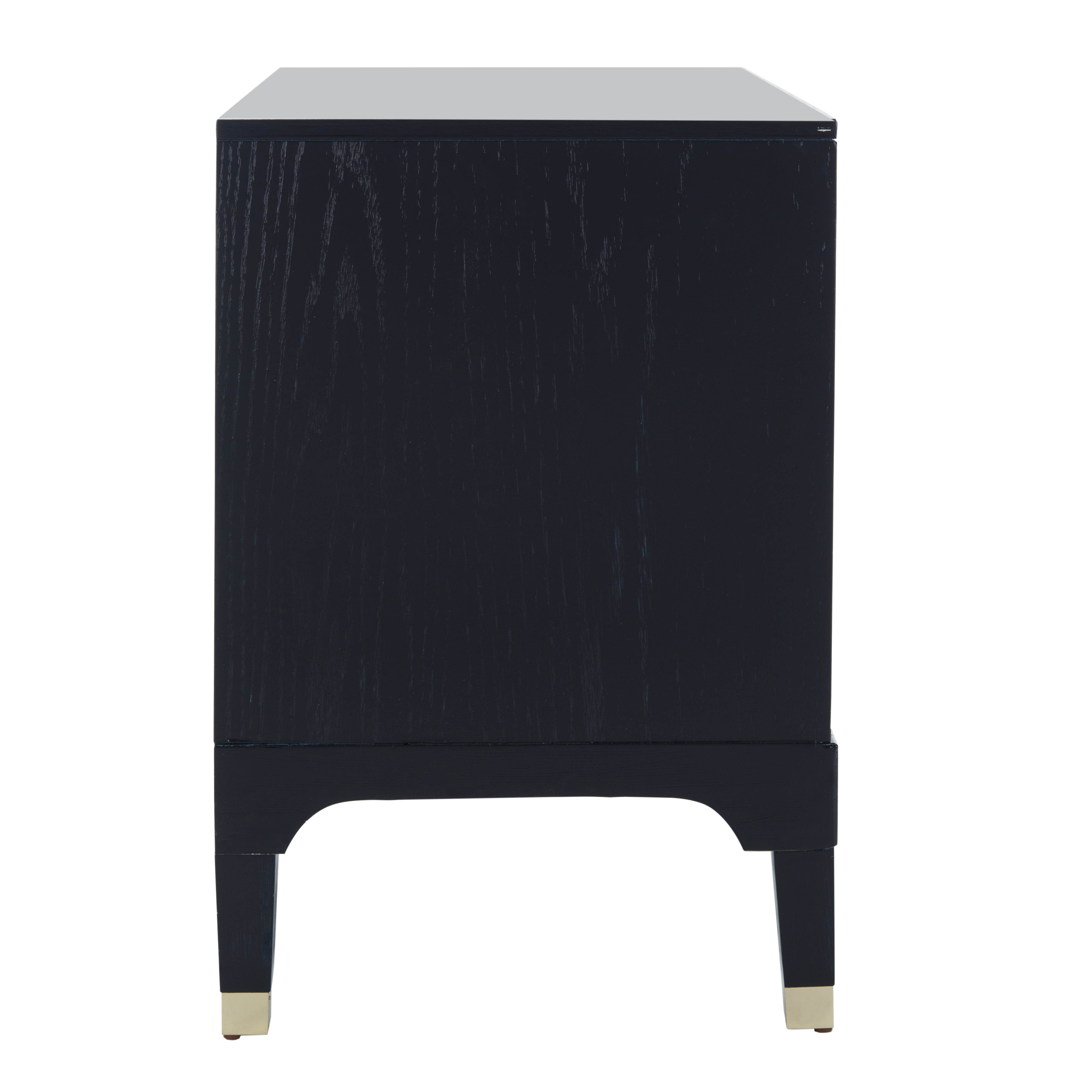 Safavieh Lorna 3 Drawer Contemporary Night Stand Walmart