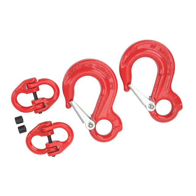 Gancho de cadena Bling Bling Juego de 2 ganchos deslizantes acero al cromo molibdeno 35